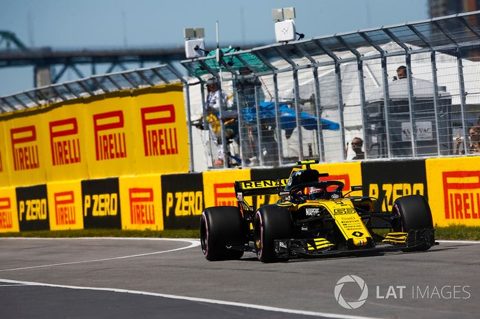 Carlos Sainz Jr., Renault Sport F1 Team R.S. 18