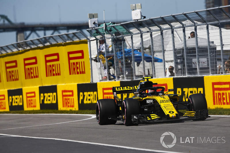 Carlos Sainz Jr., Renault Sport F1 Team R.S. 18