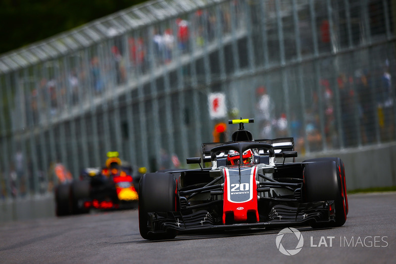 Haas f1 racing 2018