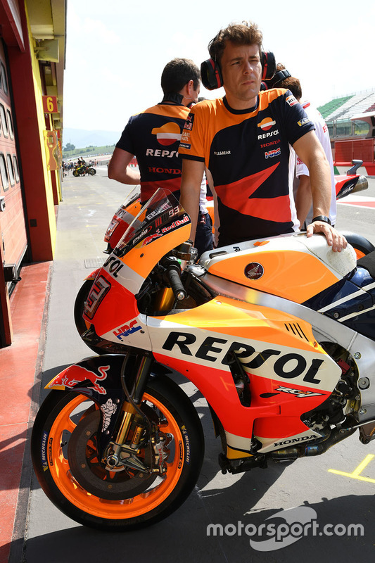 Bike of Marc Marquez, Repsol Honda Team