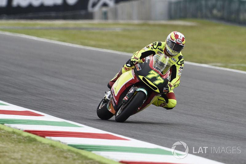 Dominique Aegerter, Kiefer Racing