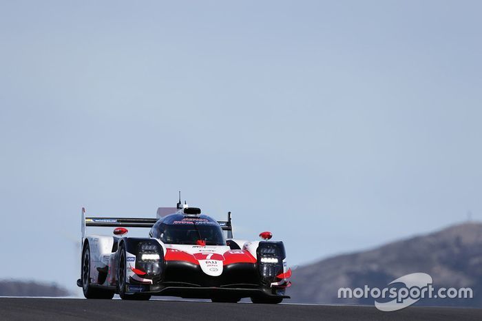 #7 Toyota Gazoo Racing Toyota TS050-Hybrid: Fernando Alonso 