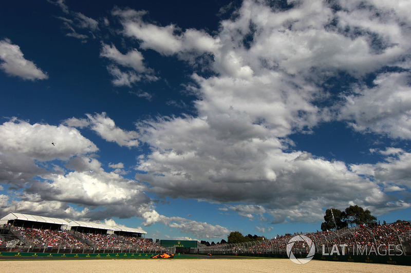 Fernando Alonso, McLaren MCL33