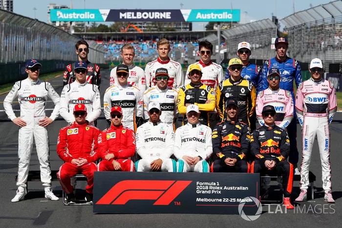 SÓLO 8 PILOTOS MANTENDRÁN EN 2019 LOS COLORES CON LOS QUE EMPEZARON EN 2018. PASA LAS IMÁGENES Y DESCUBRE QUIÉN