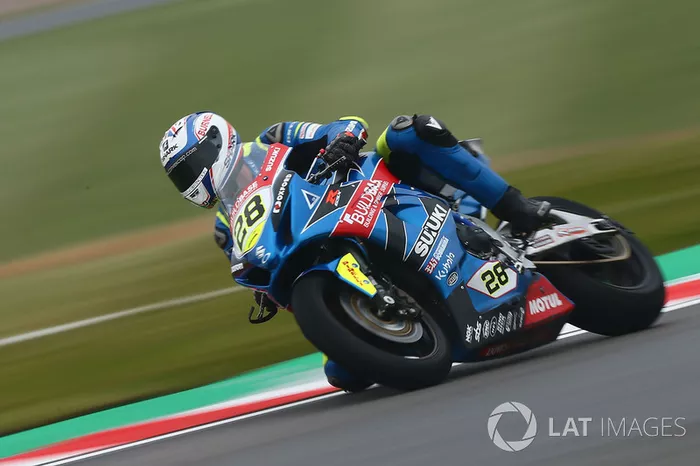 Bradley Ray, Buildbase Suzuki