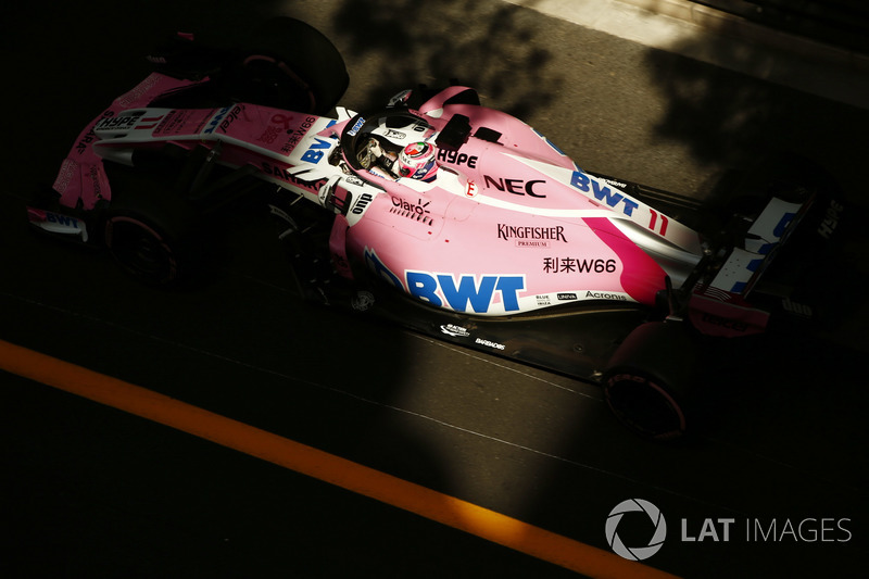 Sergio Perez, Force India VJM11
