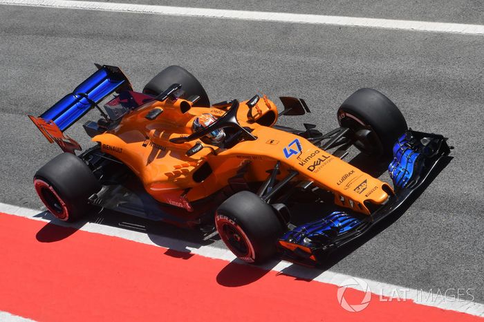 Lando Norris, McLaren MCL33