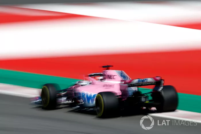 Nicholas Latifi, Force India VJM11