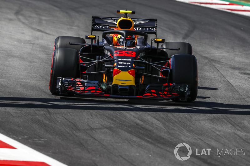 5. Max Verstappen, Red Bull Racing RB14