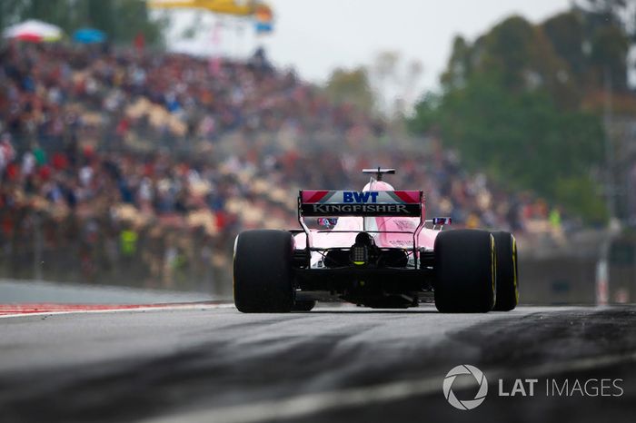 Sergio Perez, Force India VJM11