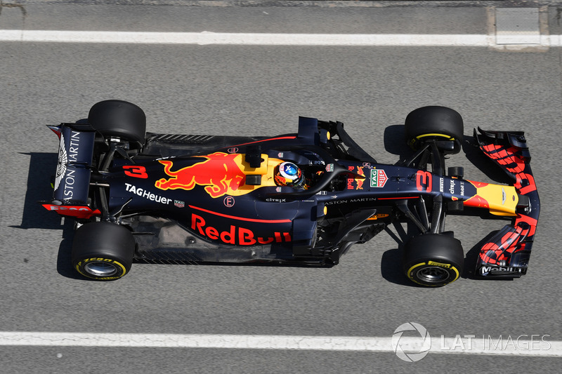 Даніель Ріккардо, Red Bull RB14