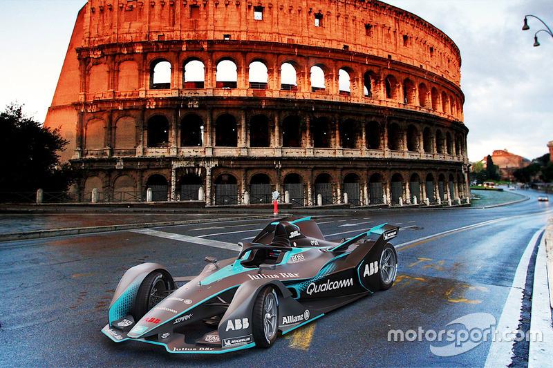 Formula E 2018/2019 aracı