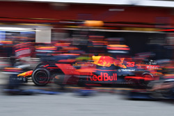 Піт-стоп Макса Ферстаппена, Red Bull Racing RB14
