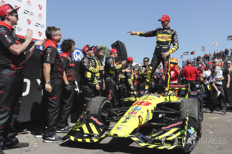 1. Sébastien Bourdais, Dale Coyne Racing with Vasser-Sullivan Honda