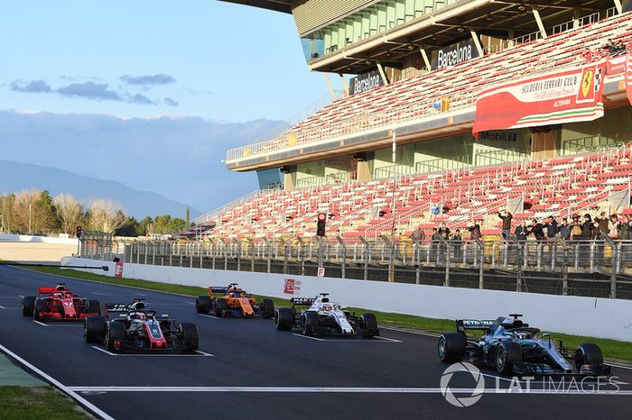 Práctica del nuevo sistema de reinicio de carrera