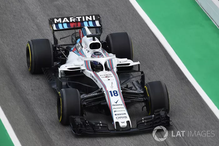 Lance Stroll, Williams FW41
