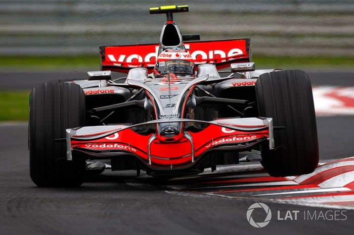 Heikki Kovalainen - 1 victoire (2008)