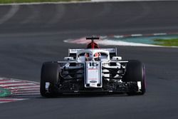 Charles Leclerc, Alfa Romeo Sauber C37