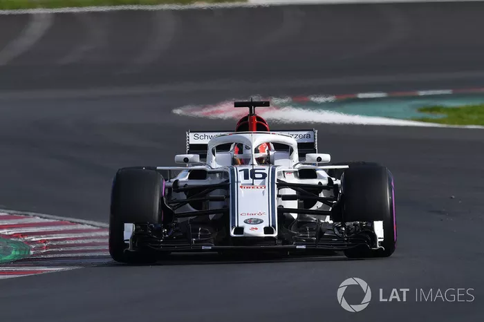 Charles Leclerc, Alfa Romeo Sauber C37