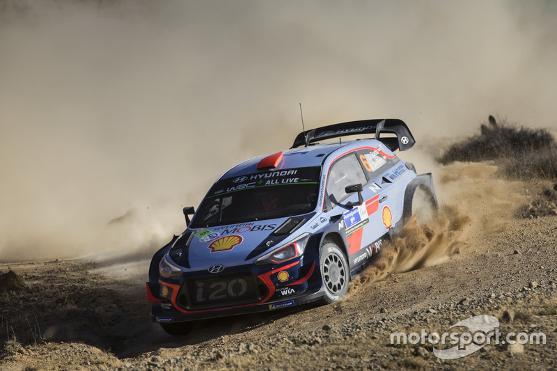 Дани Сордо и Карлос дель Баррио, Hyundai i20 Coupe WRC
