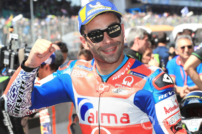 Il terzo qualificato Danilo Petrucci, Pramac Racing