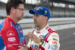 Tony Kanaan, A.J. Foyt Enterprises Chevrolet