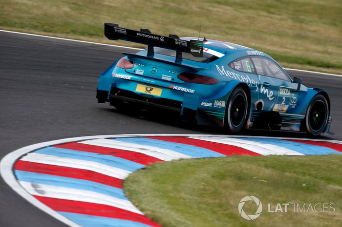 Gary Paffett Mercedes-AMG Team HWA, Mercedes-AMG C63 DTM
