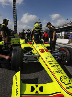 Simon Pagenaud, Team Penske Chevrolet
