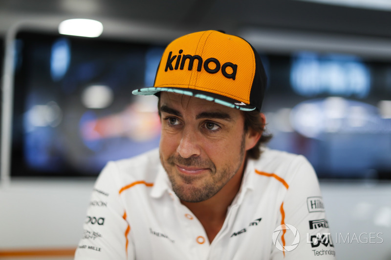 Fernando Alonso, McLaren