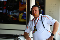 Zak Brown, directeur exécutif du McLaren Technology Group