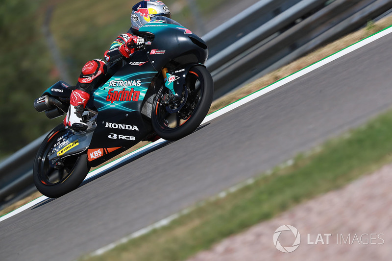 Ayumu Sasaki, Petronas Sprinta Racing