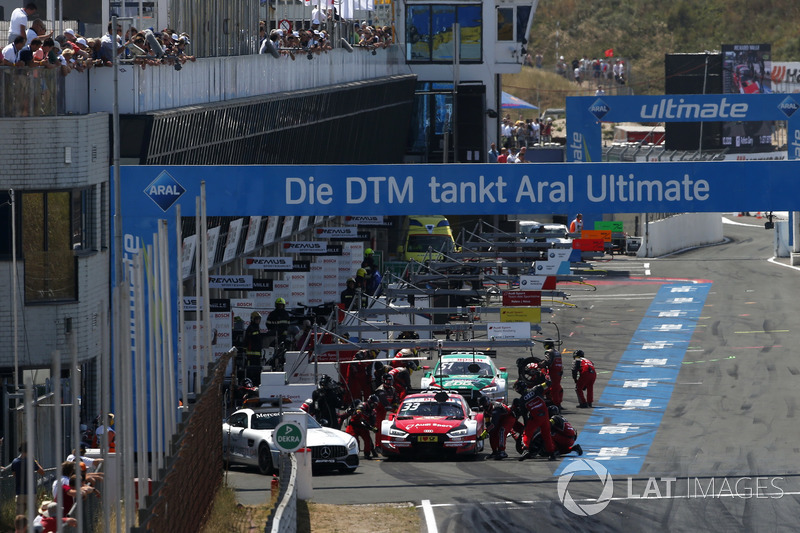 Pit stop, René Rast, Audi Sport Team Rosberg, Audi RS 5 DTM