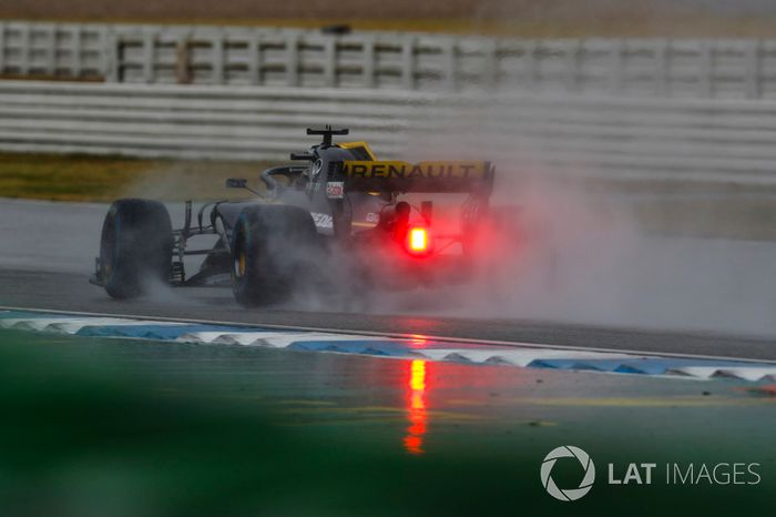 Nico Hulkenberg, Renault Sport F1 Team R.S. 18
