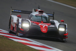 #7 Toyota Gazoo Racing Toyota TS050-Hybrid: Mike Conway, Kamui Kobayashi, Jose Maria Lopez
