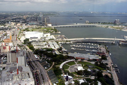 Overview of the track and Miami