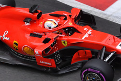 Sebastian Vettel, Ferrari SF71H