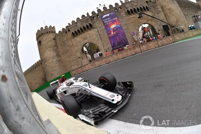 Charles Leclerc, Sauber C37