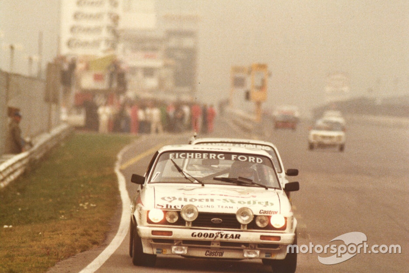 #11 Eichberg Racing Ford Capri: Dieter Gartmann, Klaus Ludwig, Klaus Niedzwiedz