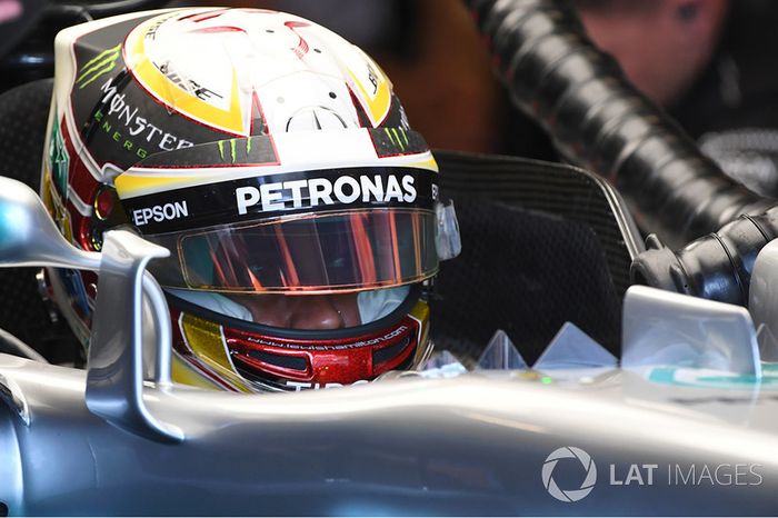 Lewis Hamilton, Mercedes-Benz F1 W08