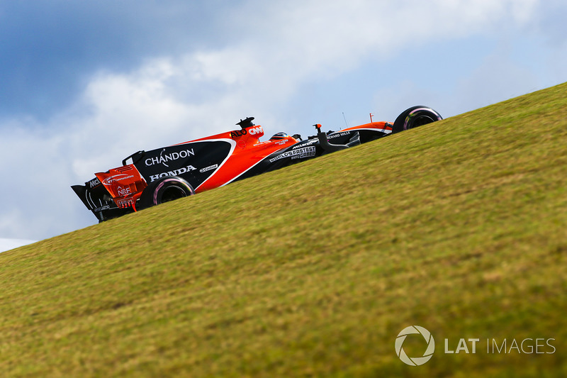 Fernando Alonso, McLaren MCL32