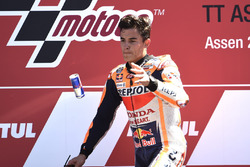 Podio: il vincitore della gara Marc Marquez, Repsol Honda Team