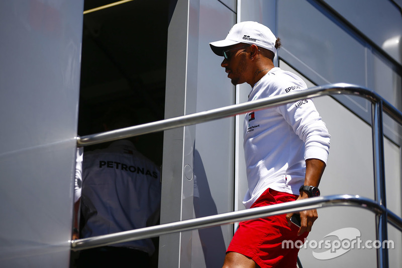 Lewis Hamilton, Mercedes AMG F1