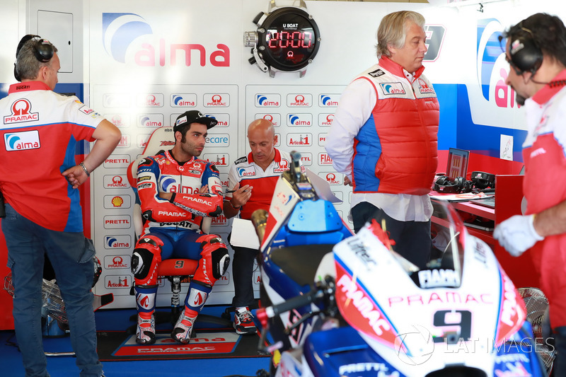Danilo Petrucci, Pramac Racing