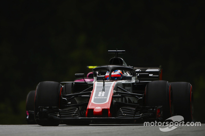 Romain Grosjean, Haas F1 Team VF-18