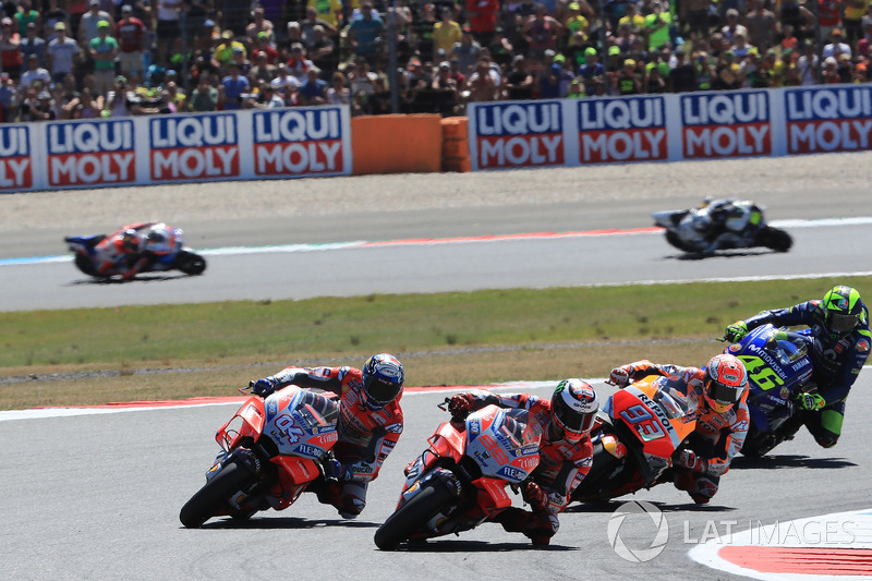 Jorge Lorenzo, Ducati Team, al comando