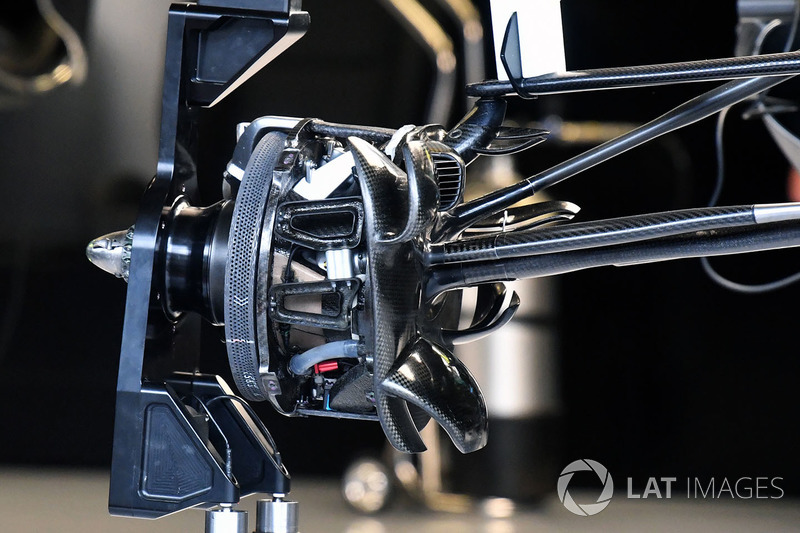 F1-es technikai galéria - Osztrák Nagydíj - csütörtök