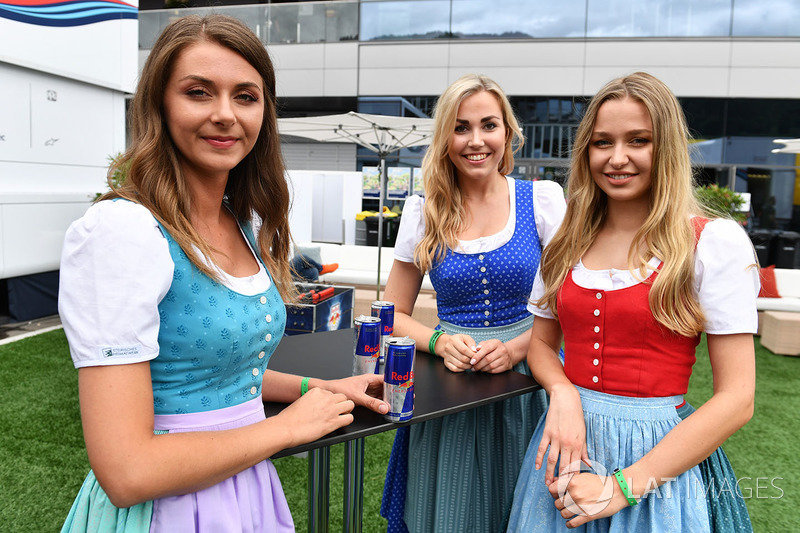 A Red Bull lányai a Red Bull Ringről - F1 2018 - Osztrák Nagydíj