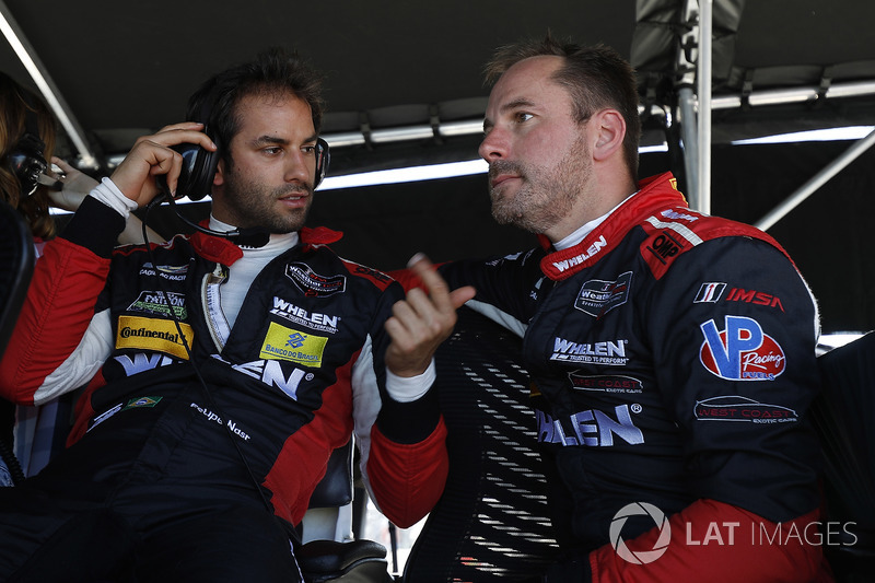 #31 Action Express Racing Cadillac DPi, P: Eric Curran, Felipe Nasr