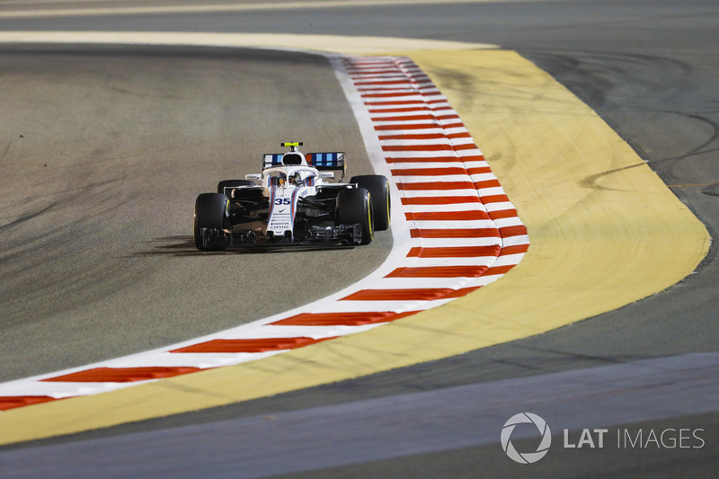 Sergey Sirotkin, Williams FW41 Mercedes