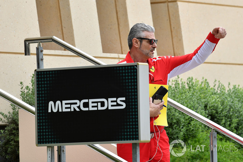 Maurizio Arrivabene, Ferrari Team Principal